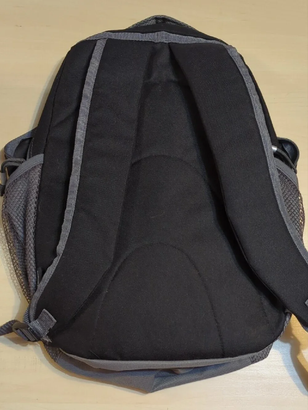 Black and Gray Men's Backpack - New Hampshire Police Cadet Training Academy